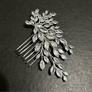Hair diamond gem hair comb